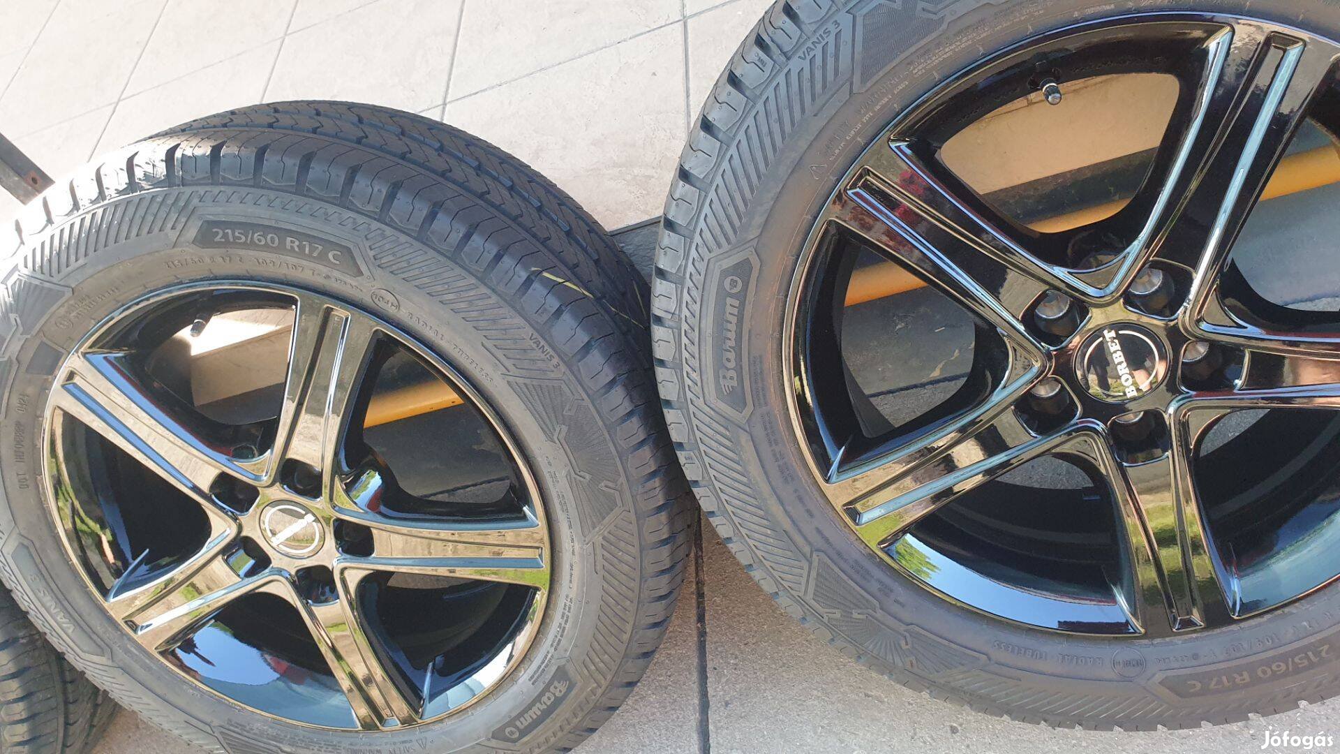 Fiat Scudo [2022-2024] 5x108 Et:46 új 7x17 Borbet alufelni 215/60r17